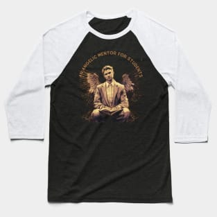 Teacher Gift Ideas. An Angelic Mentor for Students Baseball T-Shirt